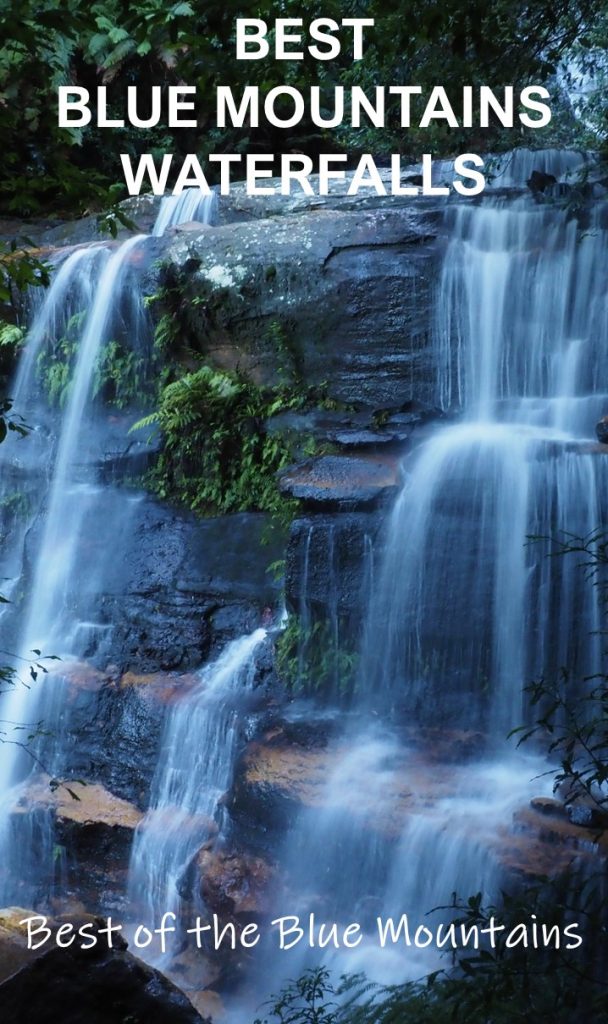 If you are visiting the Blue Mountains and keen for some bushwalks, here is where to find the Blue Mountains best waterfalls