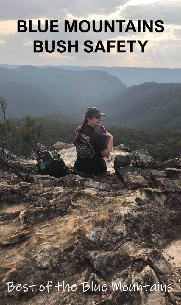 Safety tips and essentials for enjoying the spectacular Blue Mountains bushland
